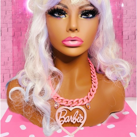 Barbie necklace - Picture 4 of 6